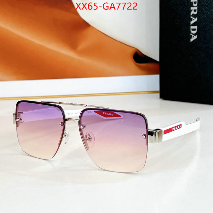 Glasses-Prada best quality designer ID: GA7722 $: 65USD