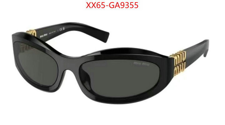 Glasses-Miu Miu cheap wholesale ID: GA9355 $: 65USD