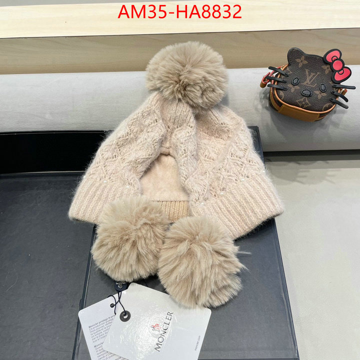 Cap(Hat)-Moncler 1:1 clone ID: HA8832 $: 35USD