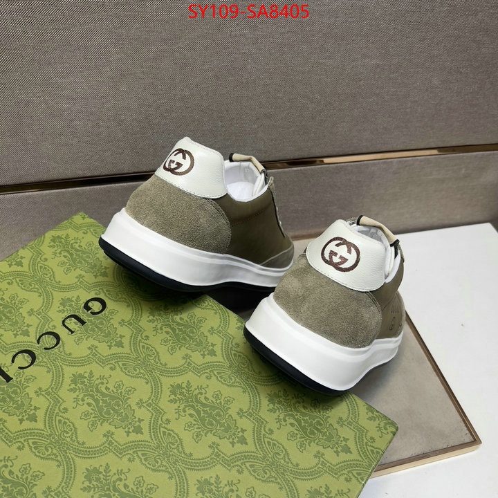 Men Shoes-Gucci replica every designer ID: SA8405 $: 109USD