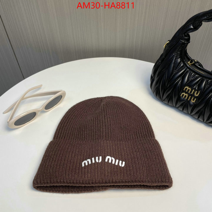 Cap(Hat)-Miu Miu 7 star quality designer replica ID: HA8811 $: 30USD