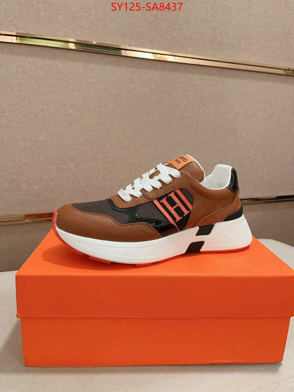 Men Shoes-Hermes 1:1 ID: SA8437 $: 125USD