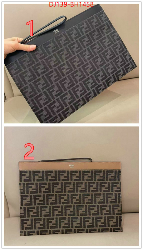 Fendi Bags(TOP)-Clutch- good ID: BH1458 $: 139USD,