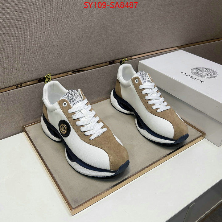 Men Shoes-Versace best replica quality ID: SA8487 $: 109USD