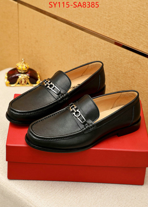 Men shoes-Ferragamo best replica ID: SA8385 $: 115USD