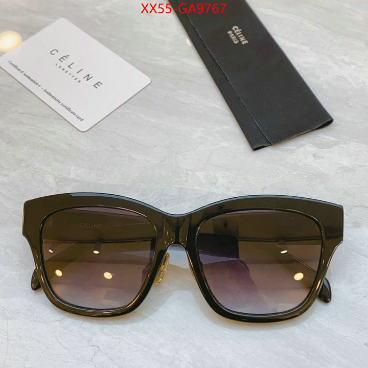 Glasses-CELINE is it illegal to buy dupe ID: GA9767 $: 55USD