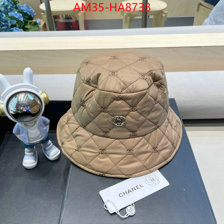 Cap (Hat)-Chanel fake high quality ID: HA8738 $: 35USD