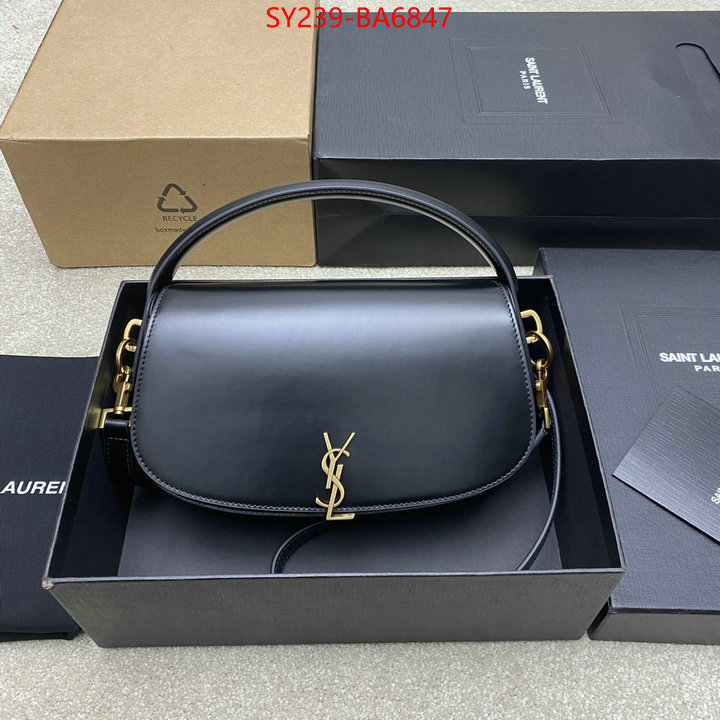 YSL Bags(TOP)-Crossbody- 1:1 replica ID: BA6847 $: 239USD,