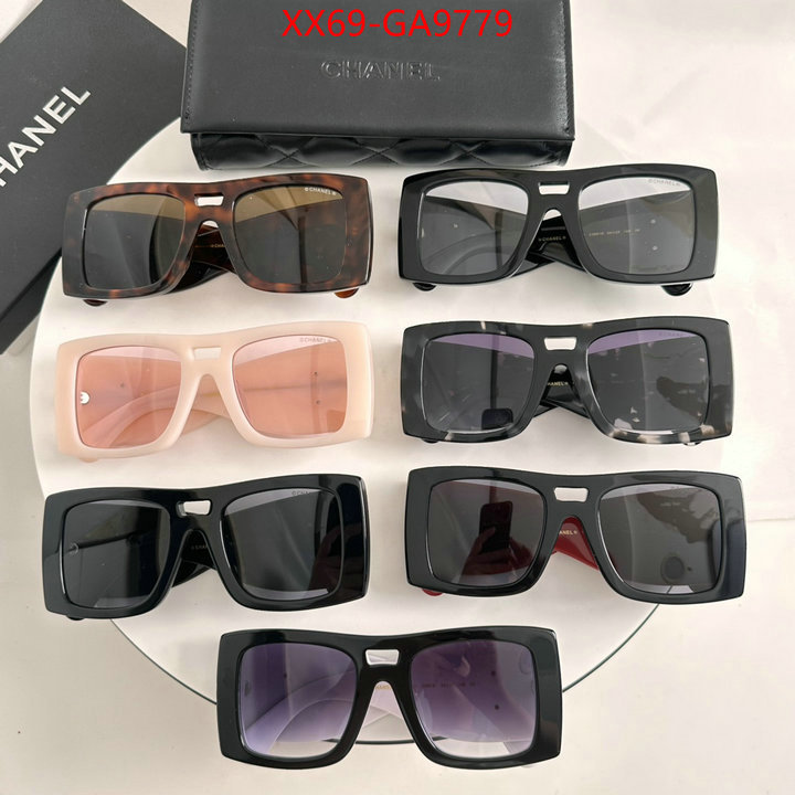 Glasses-Chanel online sale ID: GA9779 $: 69USD