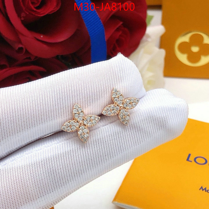 Jewelry-LV online sales ID: JA8100 $: 30USD