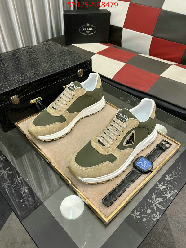 Men shoes-Prada where should i buy to receive ID: SA8479 $: 125USD