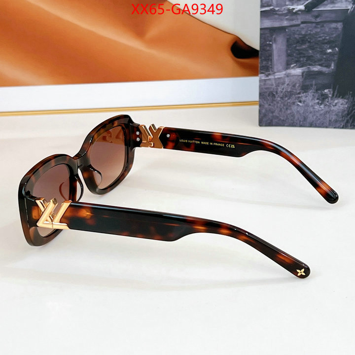 Glasses-LV fashion designer ID: GA9349 $: 65USD