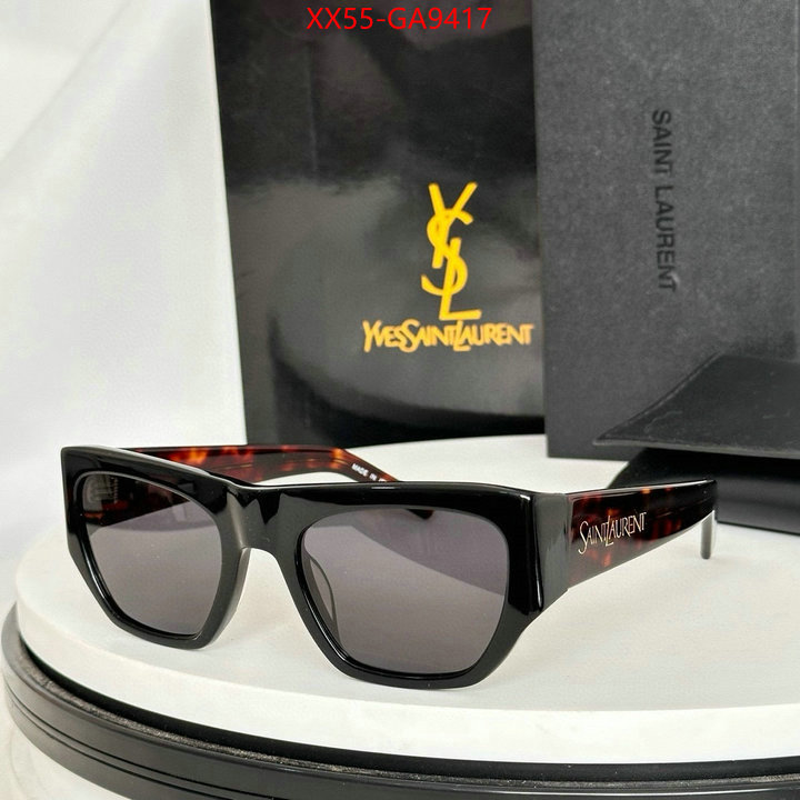 Glasses-YSL copy aaaaa ID: GA9417 $: 55USD