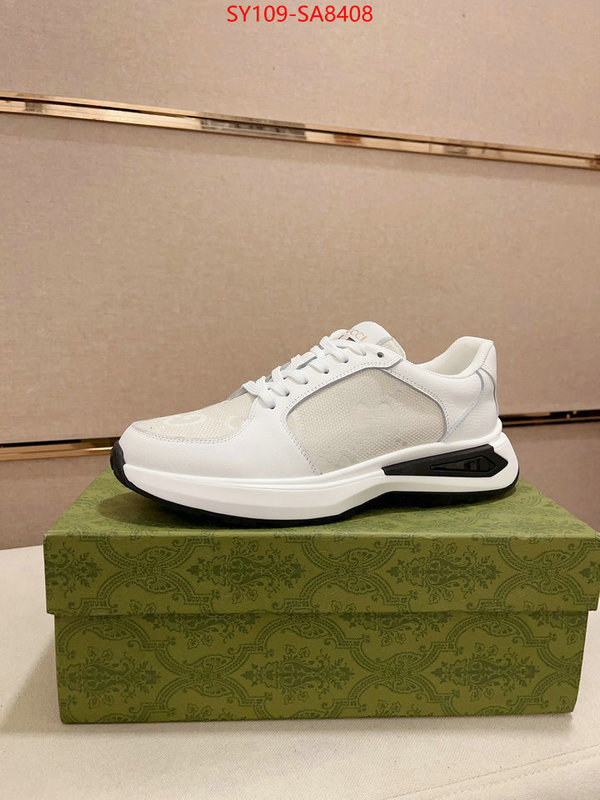 Men Shoes-Gucci what's best ID: SA8408 $: 109USD