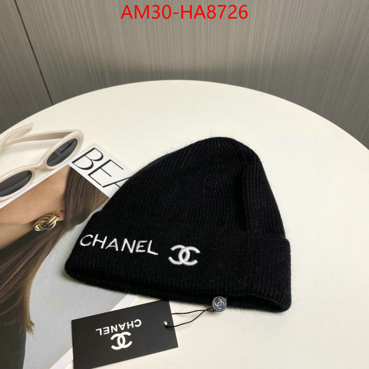 Cap (Hat)-Chanel online china ID: HA8726 $: 30USD