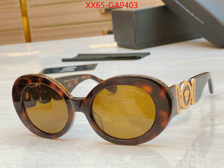 Glasses-Versace 7 star replica ID: GA9403 $: 65USD