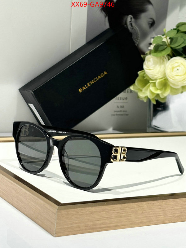 Glasses-Balenciaga supplier in china ID: GA9746 $: 69USD