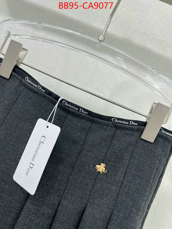 Clothing-Dior fake high quality ID: CA9077 $: 95USD