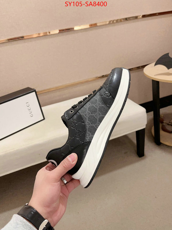 Men Shoes-Gucci where should i buy to receive ID: SA8400 $: 105USD