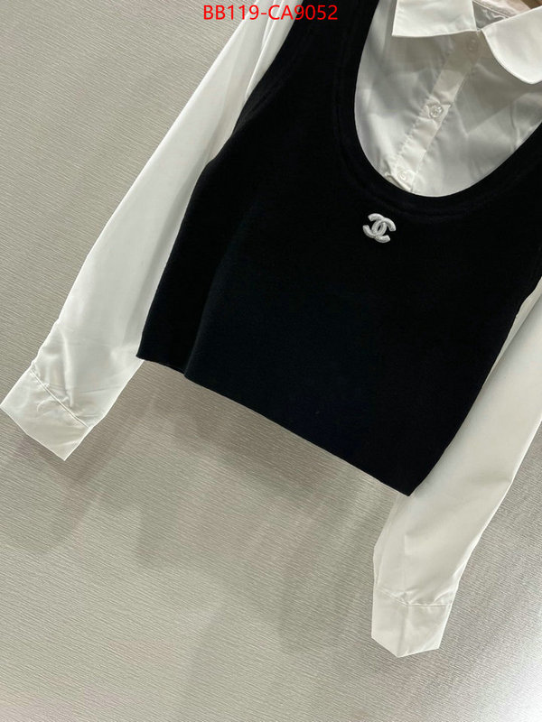 Clothing-Chanel online from china designer ID: CA9052 $: 119USD