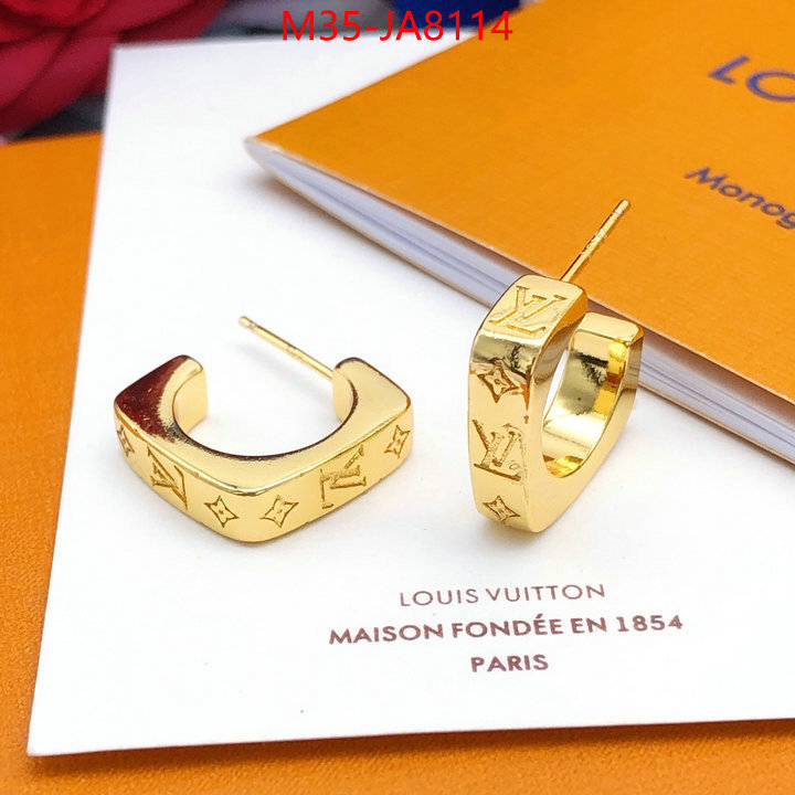 Jewelry-LV luxury cheap ID: JA8114 $: 35USD