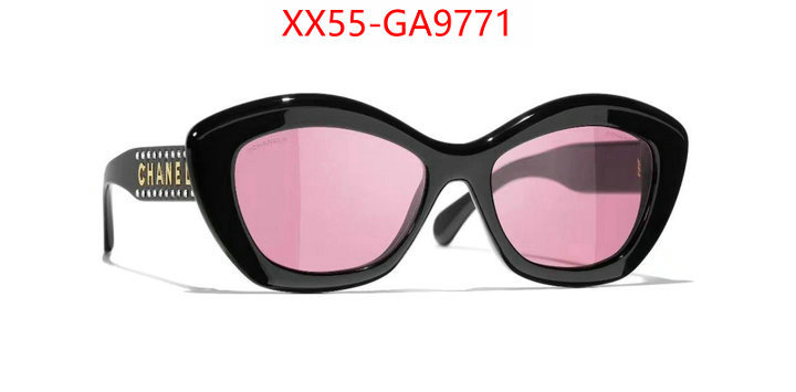 Glasses-Chanel replica for cheap ID: GA9771 $: 55USD