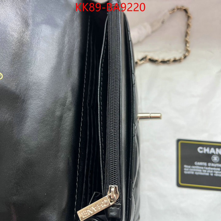 Chanel Bags(4A)-Crossbody- cheap online best designer ID: BA9220 $: 89USD,