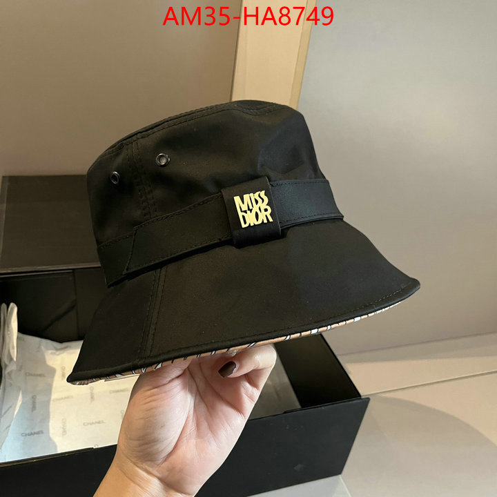 Cap (Hat)-Dior best designer replica ID: HA8749 $: 35USD