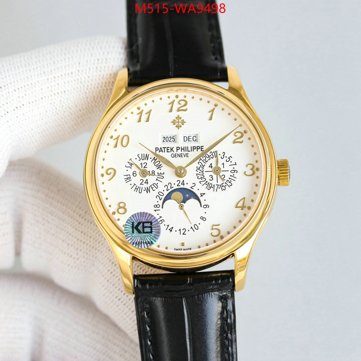 Watch(TOP)-Patek Philippe designer fashion replica ID: WA9498 $: 515USD