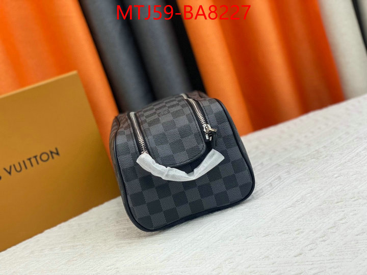 LV Bags(4A)-Vanity Bag- best quality replica ID: BA8227 $: 59USD,