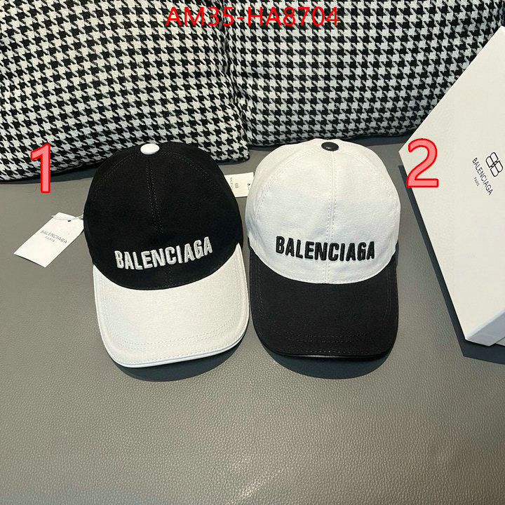 Cap(Hat)-Balenciaga replica best ID: HA8704 $: 35USD