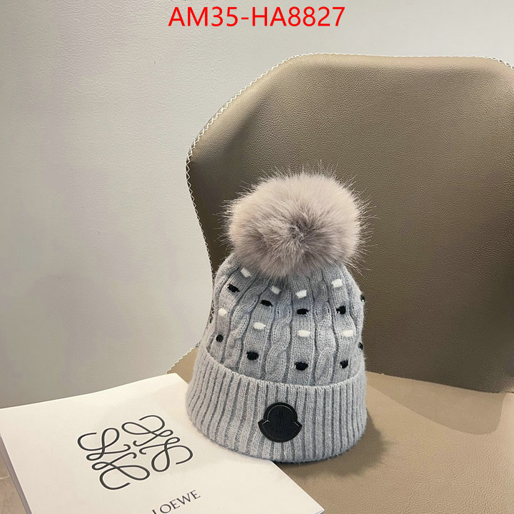 Cap(Hat)-Moncler where to buy replicas ID: HA8827 $: 35USD