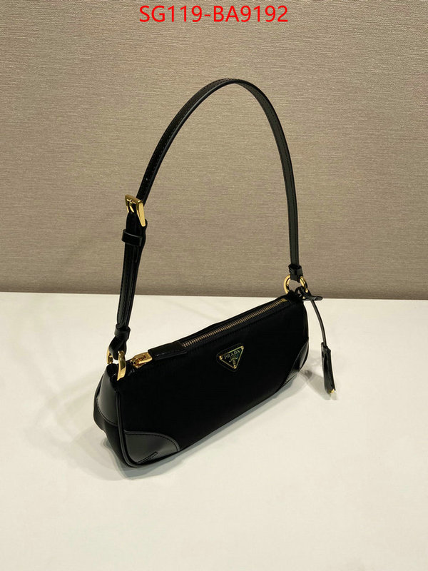 Prada Bags(TOP)-Handbag- best replica 1:1 ID: BA9192 $: 119USD,