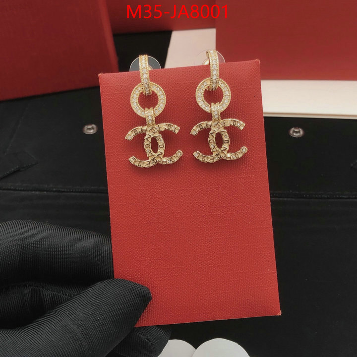 Jewelry-Chanel best replica 1:1 ID: JA8001 $: 35USD