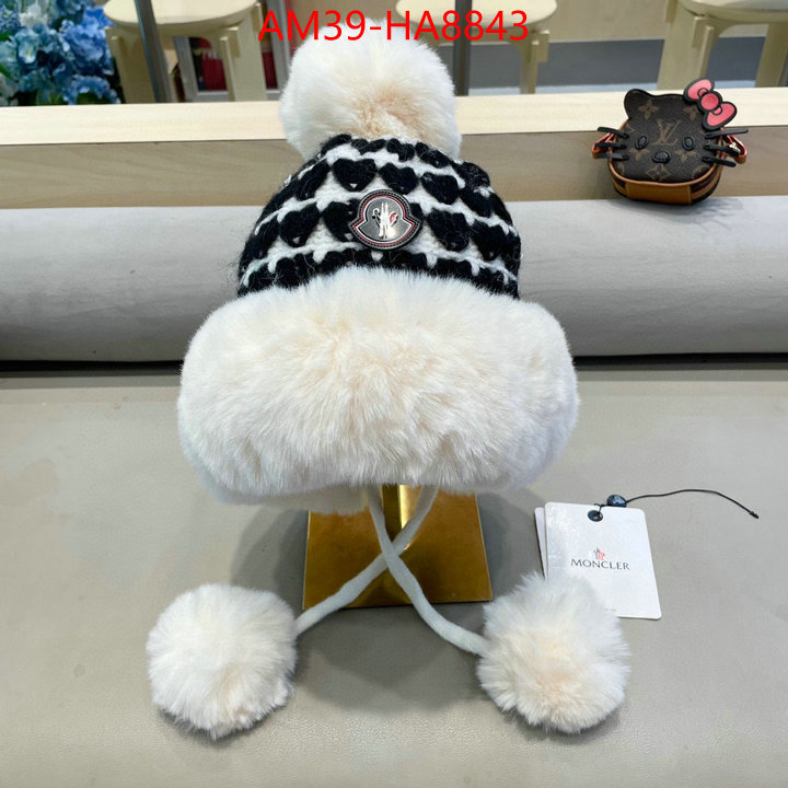 Cap(Hat)-Moncler replica shop ID: HA8843 $: 39USD