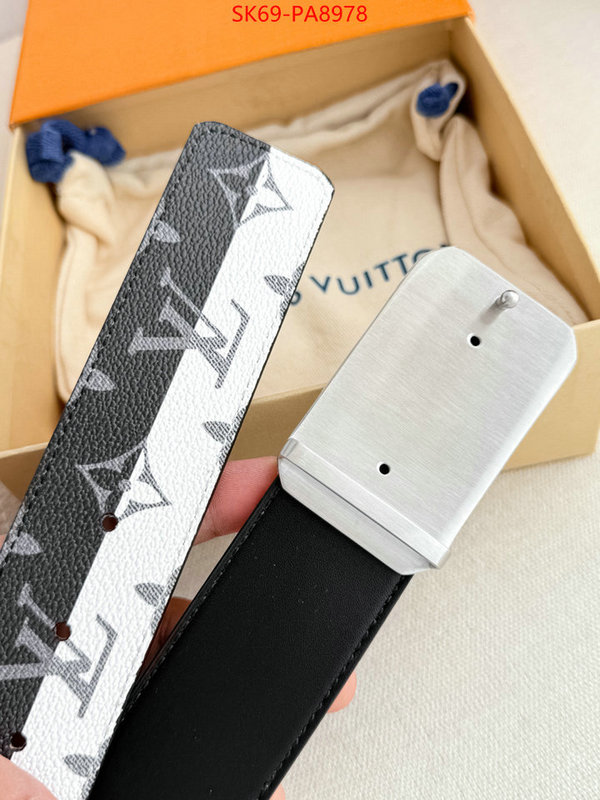 Belts-LV from china ID: PA8978 $: 69USD