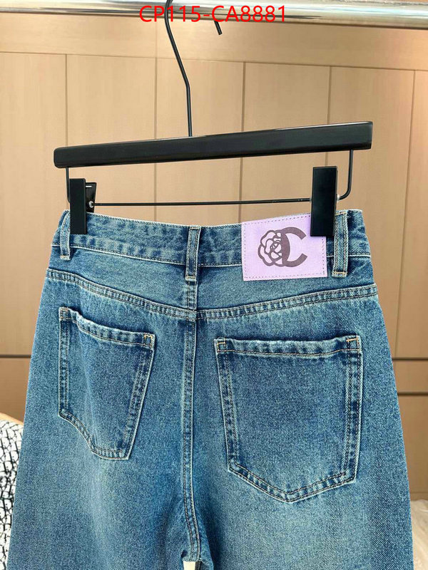 Clothing-Chanel fake aaaaa ID: CA8881 $: 115USD