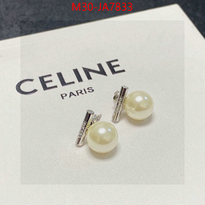 Jewelry-CELINE copy aaaaa ID: JA7833 $: 30USD