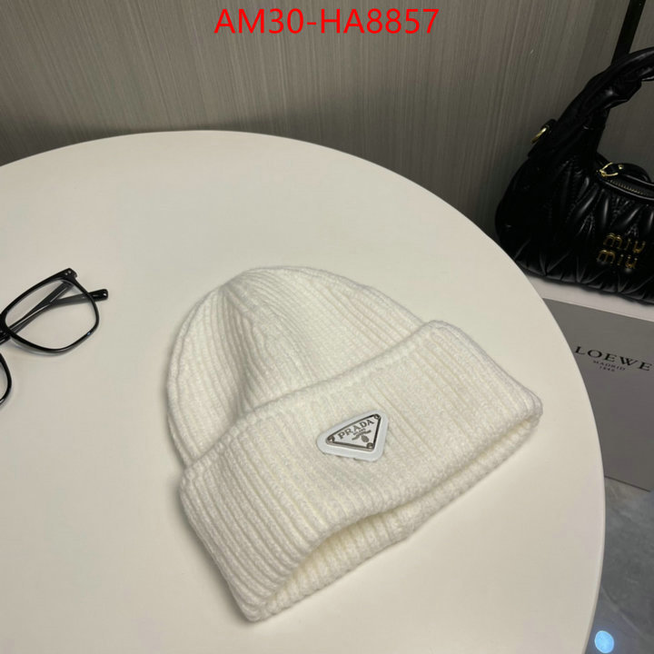 Cap (Hat)-Prada luxury 7 star replica ID: HA8857 $: 30USD