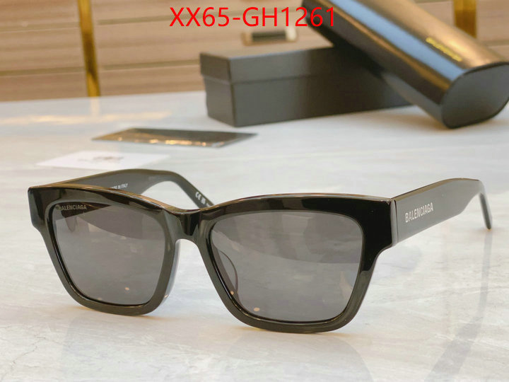 Glasses-Balenciaga best designer replica ID: GH1261 $: 65USD