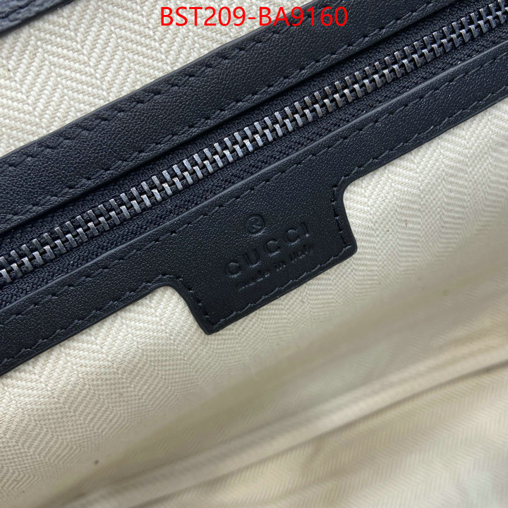 Gucci Bags(TOP)-Crossbody- wholesale imitation designer replicas ID: BA9160 $: 209USD,