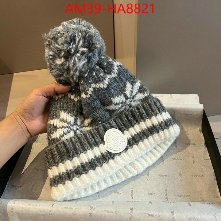 Cap(Hat)-Moncler 7 star quality designer replica ID: HA8821 $: 39USD