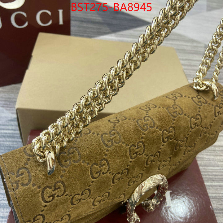 Gucci Bags(TOP)-Dionysus- 7 star collection ID: BA8945 $: 225USD,