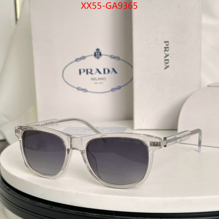 Glasses-Prada designer ID: GA9365 $: 55USD