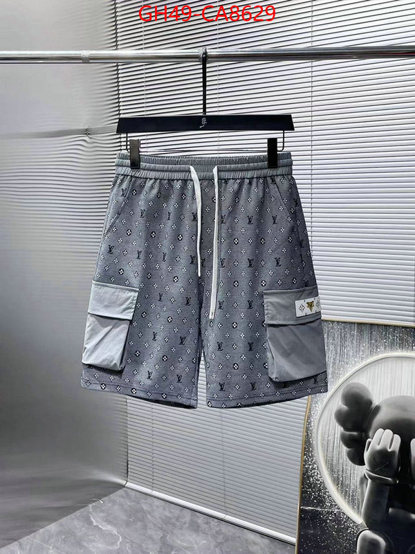 Beach Shorts-LV wholesale designer shop ID: CA8629 $: 49USD