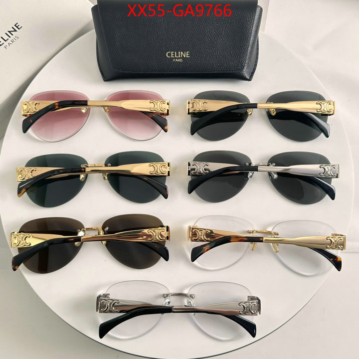 Glasses-CELINE perfect quality ID: GA9766 $: 55USD