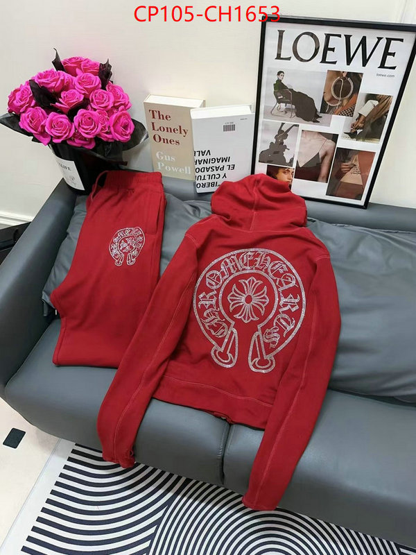 Clothing-Chrome Hearts where can you buy replica ID: CH1653 $: 105USD