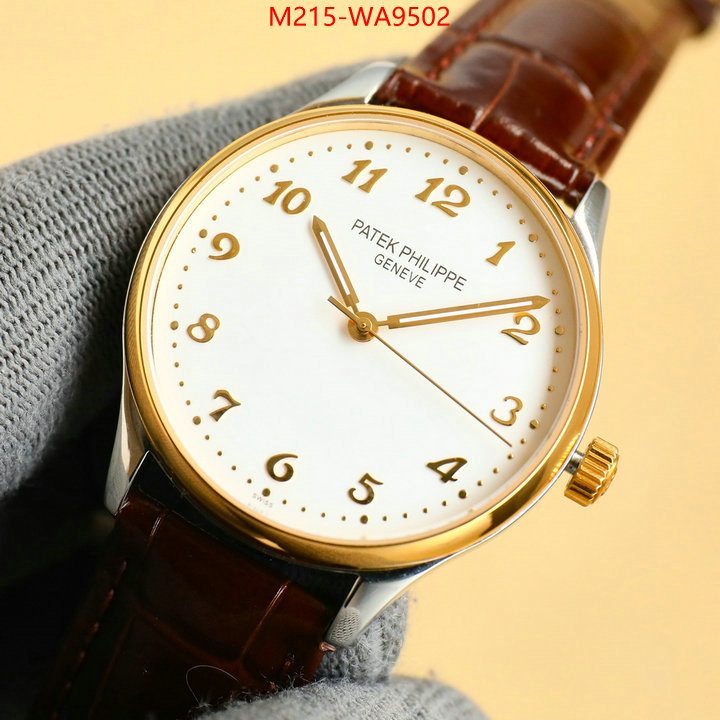 Watch(TOP)-Patek Philippe 2024 perfect replica designer ID: WA9502 $: 215USD