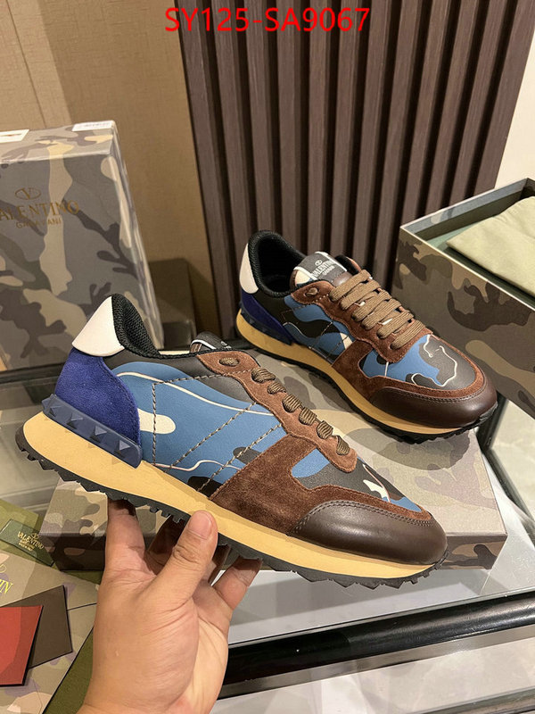 Men Shoes-Valentino from china ID: SA9067 $:125USD