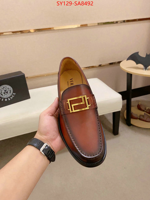 Men Shoes-Versace quality aaaaa replica ID: SA8492 $: 129USD